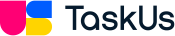 TaskUs logo