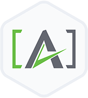 Simple A Logo