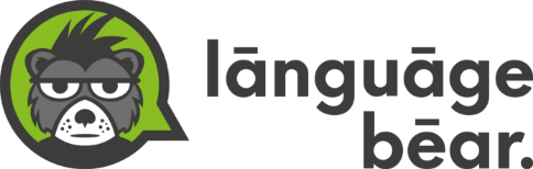 Language Bear Logo