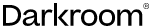 Darkroom Studios logo