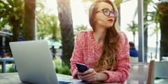 Remote worker in one of the best cities in the world for digital nomads
