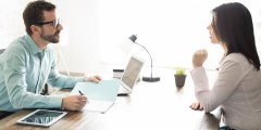 Man hiring remote workers