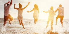 People working at companies with unlimited vacation with other awesome benefits
