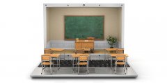 Classroom for companies hiring for remote teaching jobs