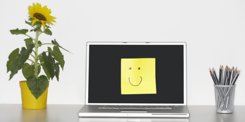 How to brighten your mood during telecommuting days