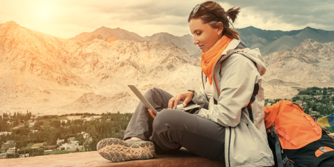 Great remote jobs if you love to travel