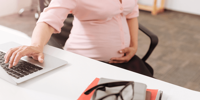 Working Remotely While Expecting