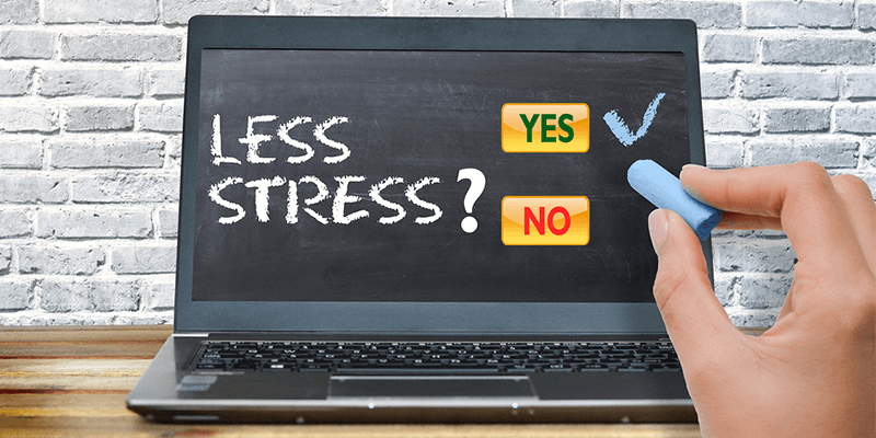 How Remote Work Can Lower Stress Levels