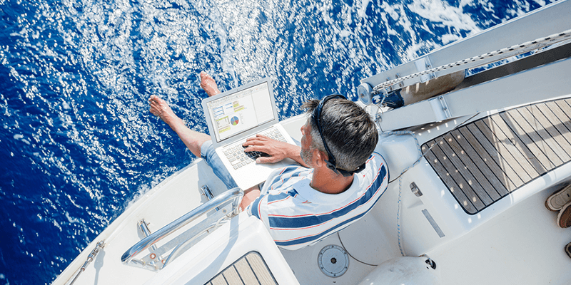 5 Best Practices for Working Remotely at Sea