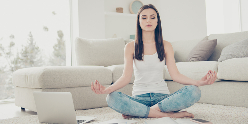 How to Work From Home and Stay Healthy