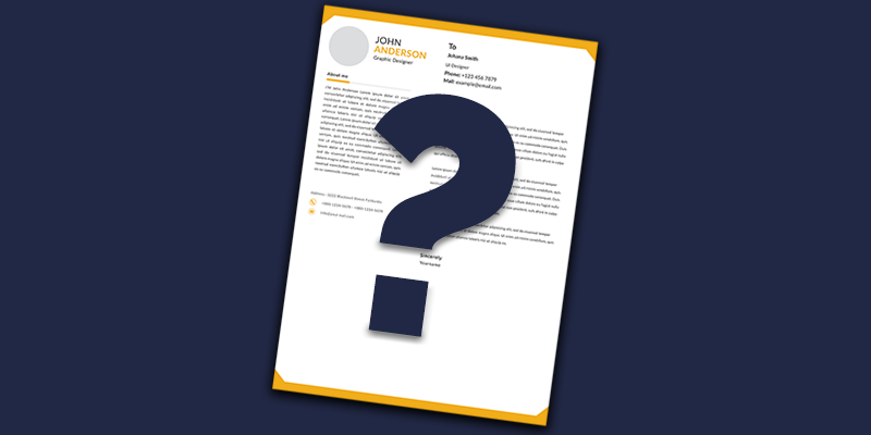Are Cover Letters Necessary for Job Applications?