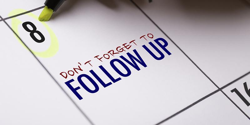 How to Follow Up on Job Applications