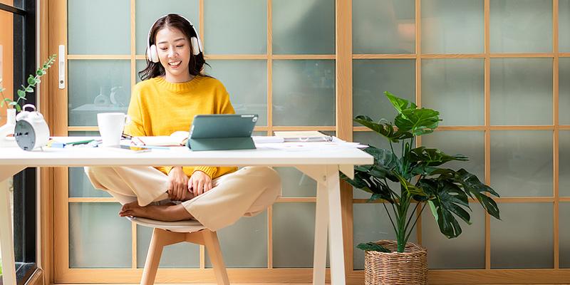 How Working from Home Makes People Happier