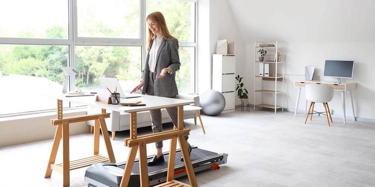 How to Stay Active While Working a Remote Desk Job